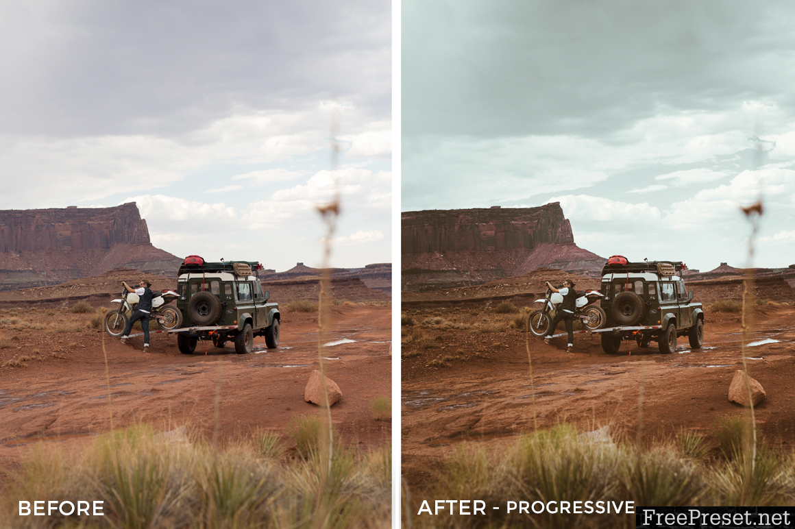 Aaron Brimhall Euro Lightroom Presets