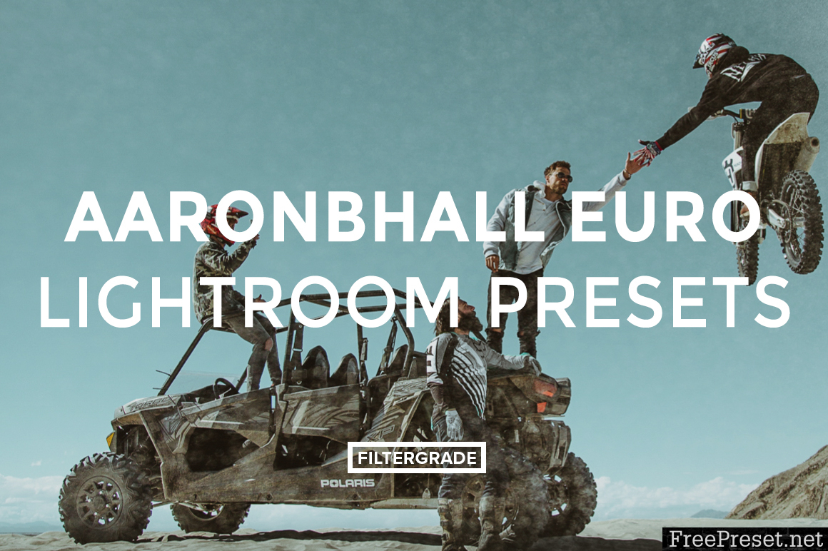Aaron Brimhall Euro Lightroom Presets