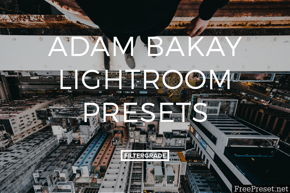 Adam Bakay Lightroom Presets