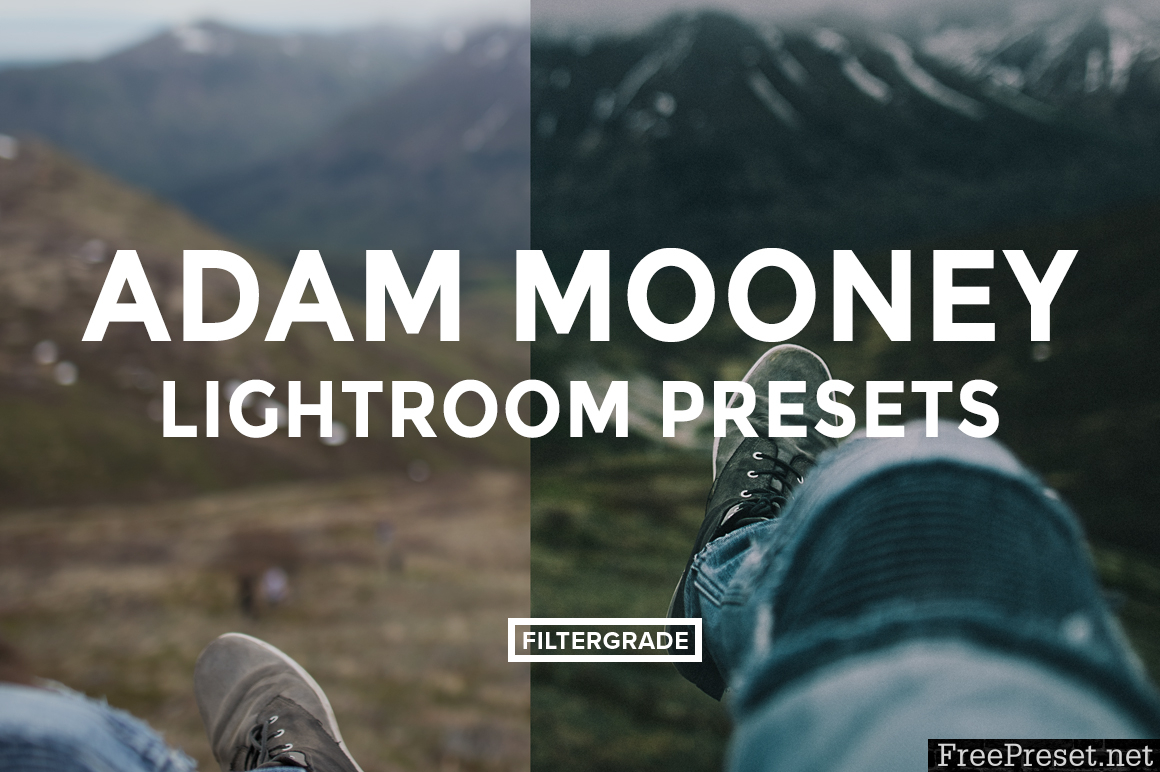 Adam Mooney Lightroom Presets