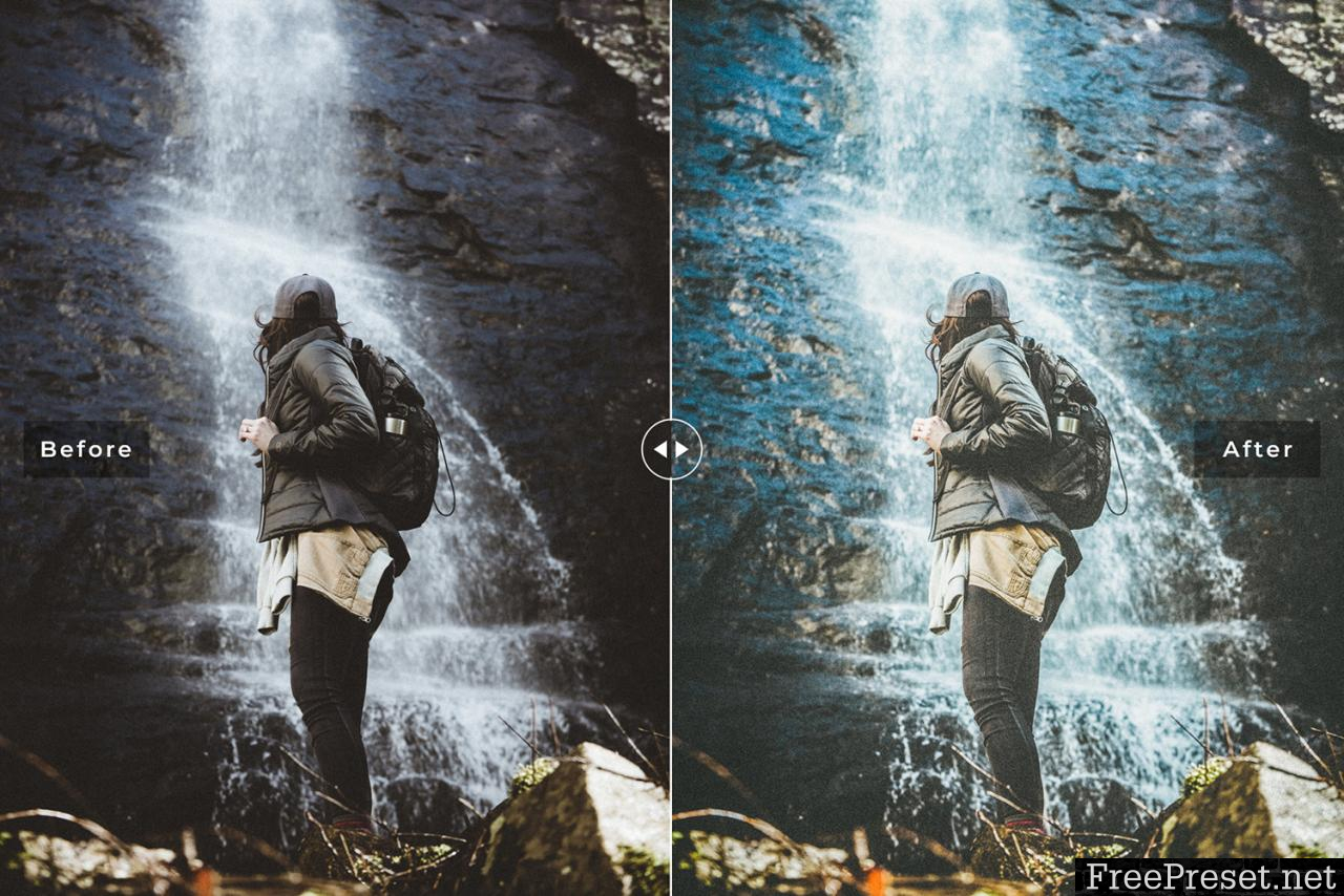 Adventure HQ Mobile & Desktop Lightroom Presets