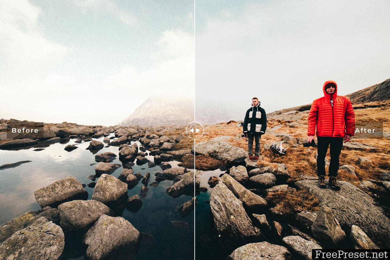 Adventure HQ Mobile & Desktop Lightroom Presets