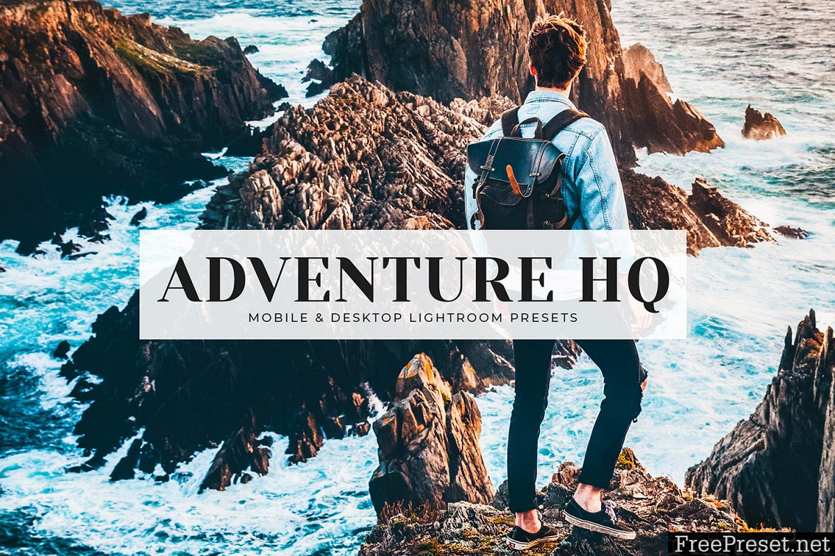 Adventure HQ Mobile & Desktop Lightroom Presets