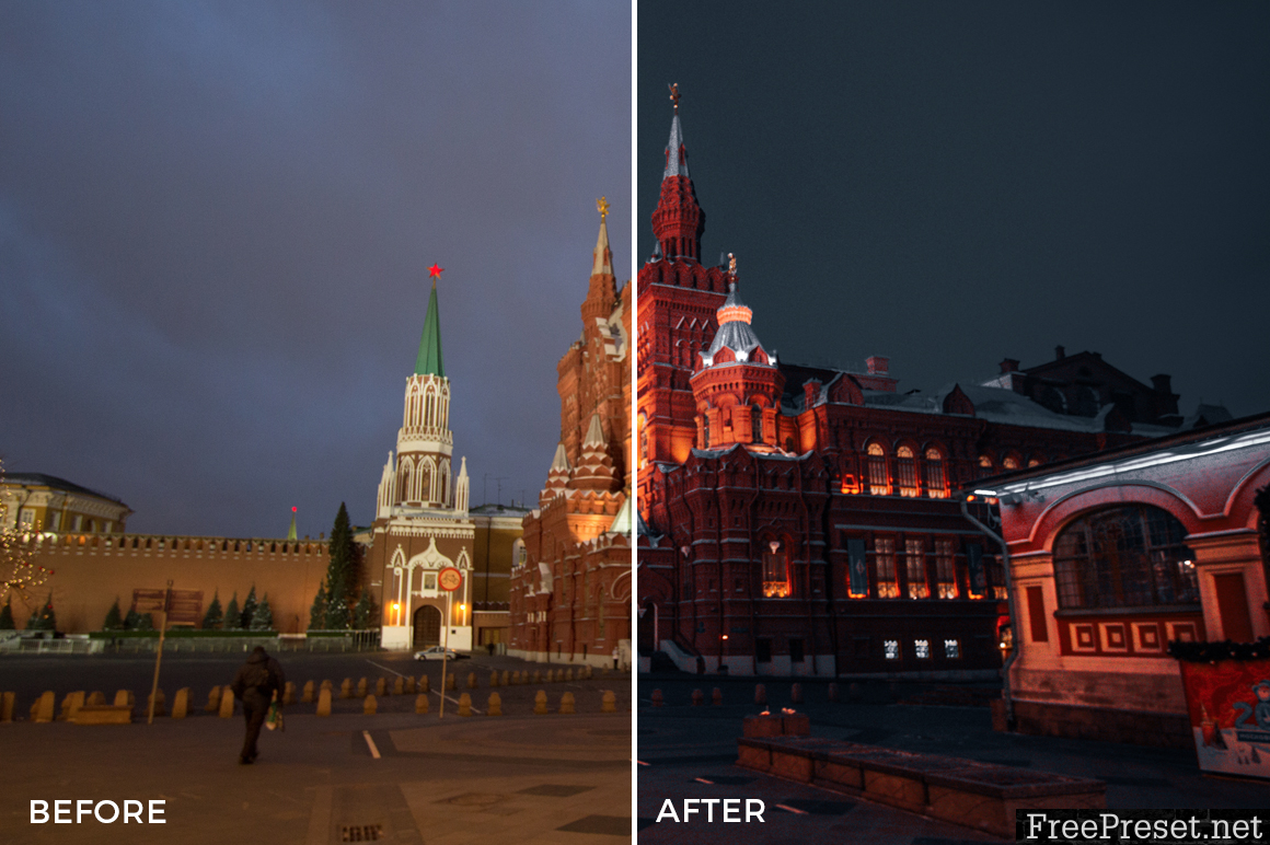 Alexander Zhuk Red Style Lightroom Presets