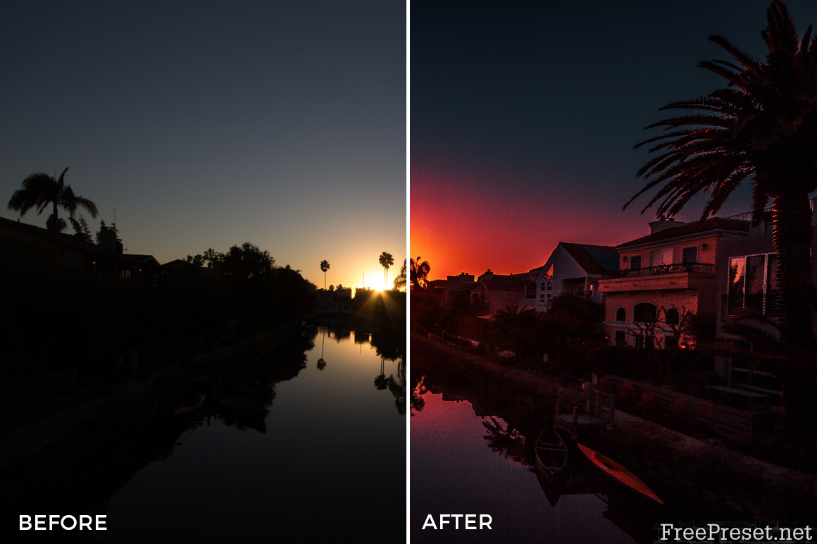 Alexander Zhuk Red Style Lightroom Presets