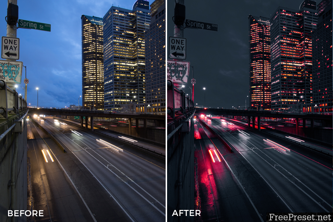 Alexander Zhuk Red Style Lightroom Presets