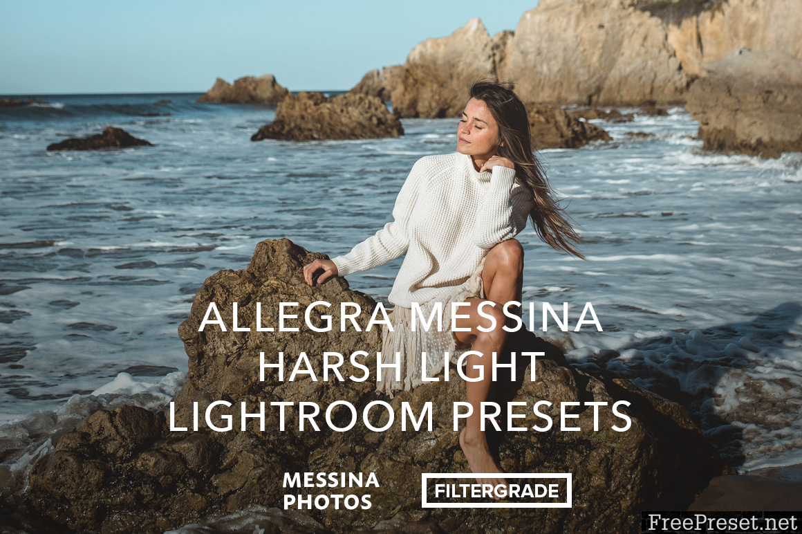 Allegra Messina Harsh Light Lightroom Presets