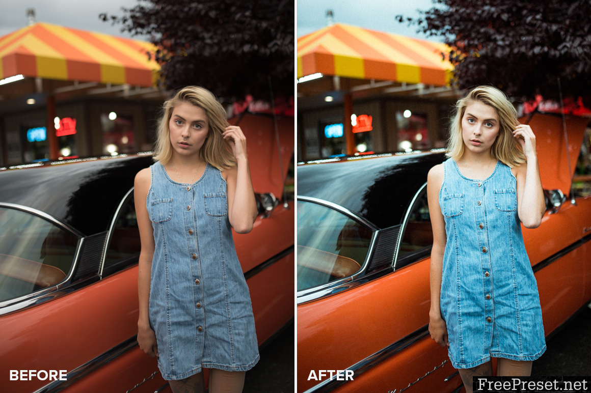 Allegra Messina Lightroom Presets