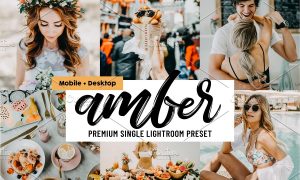 Amber Lightroom Preset 2324766