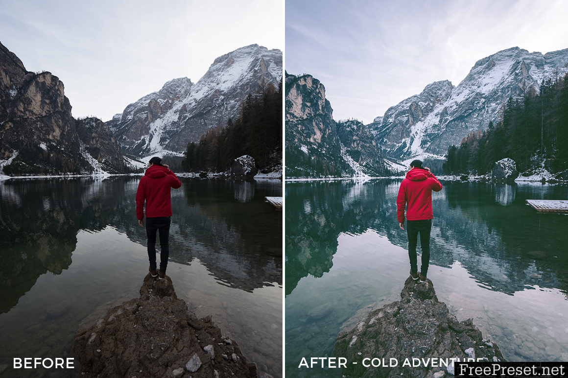 Andreknot Lightroom Presets