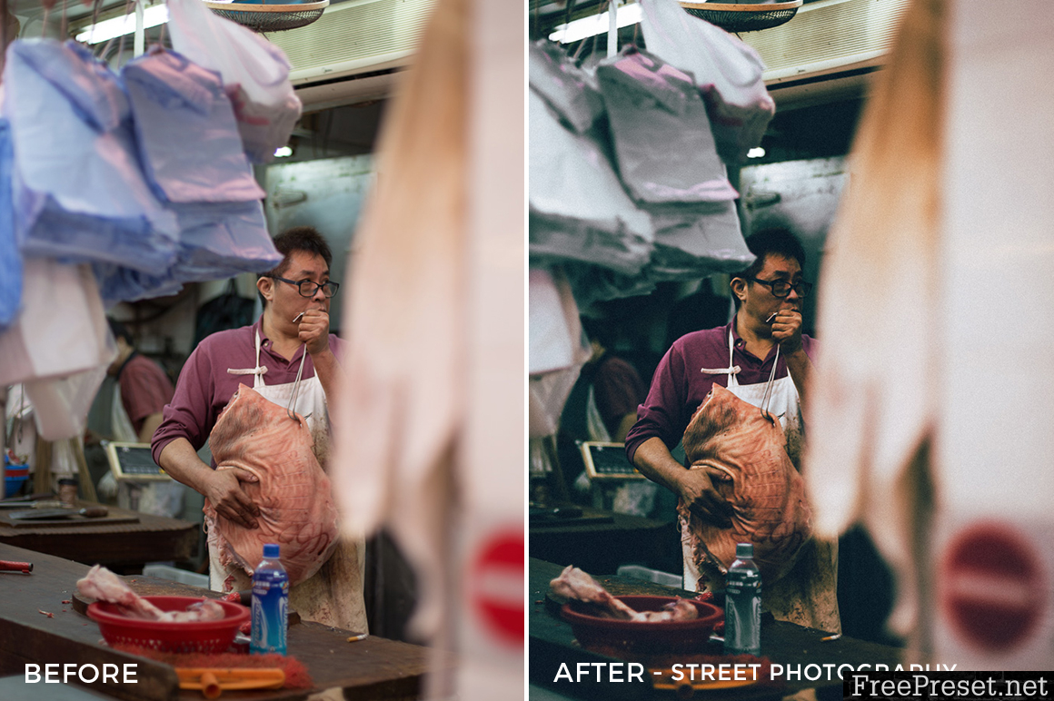 Andreknot Lightroom Presets