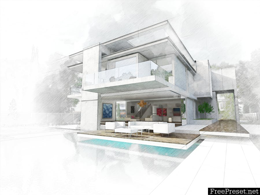 Architex CS3+ Photoshop Action M7YRF2J