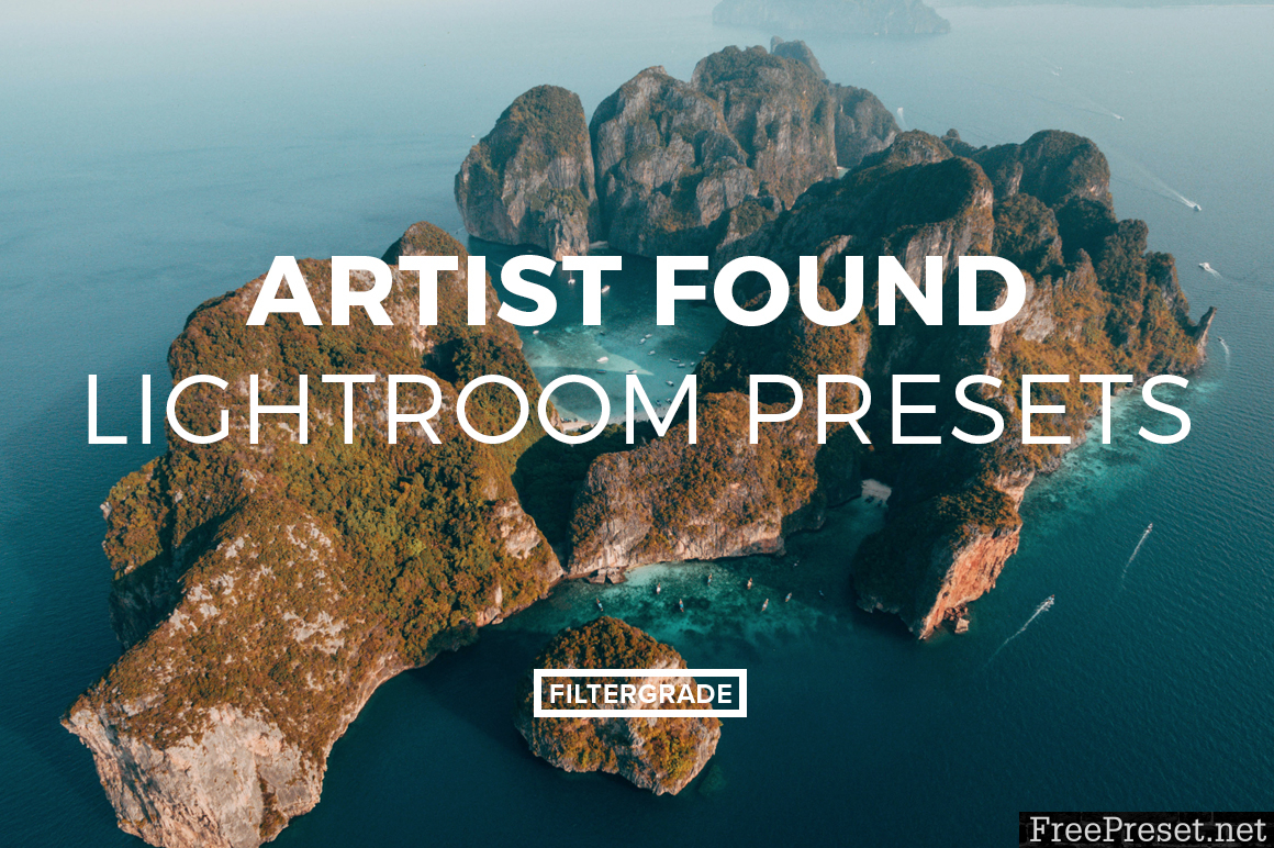 Artist Found Lightroom Presets