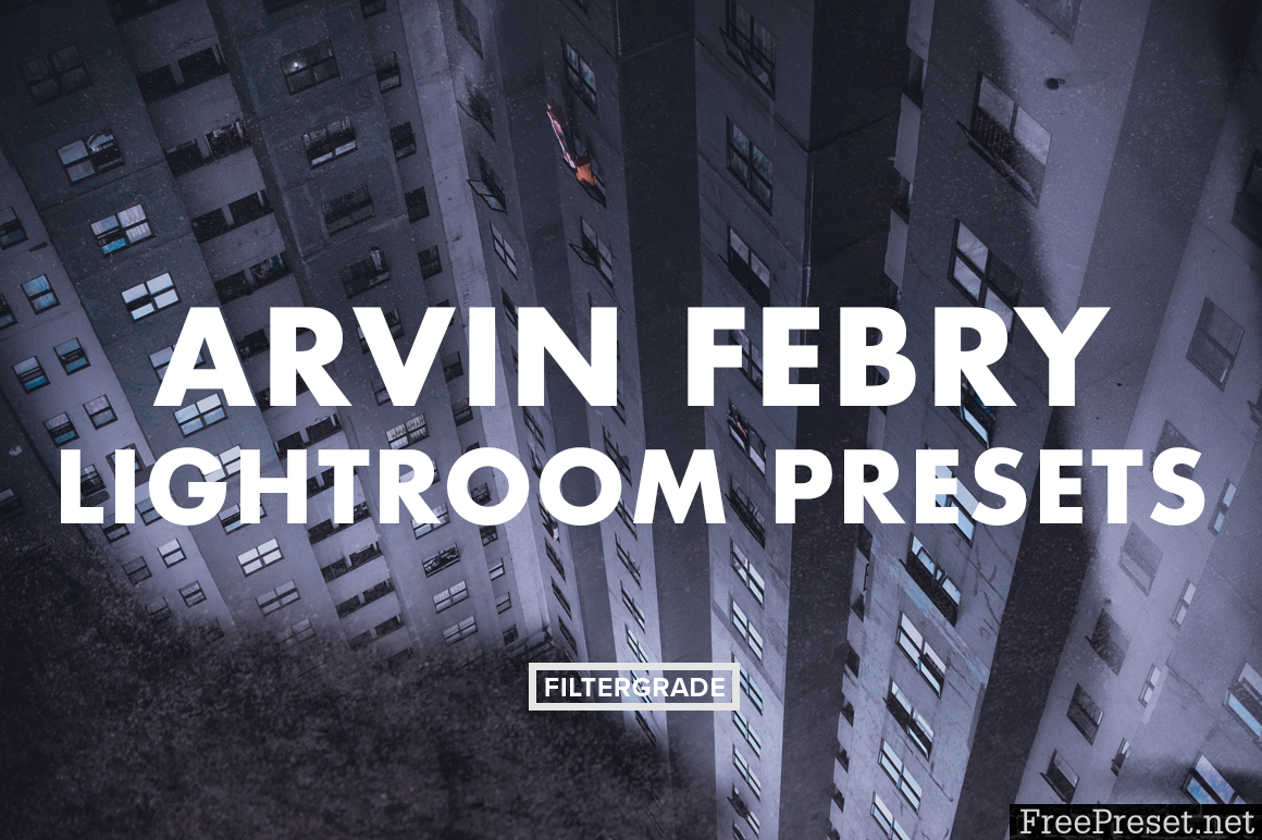 Arvin Febry Lightroom Presets