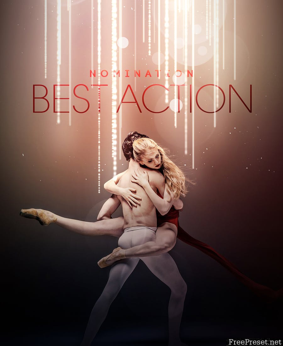 Award Animation Photoshop Action DT4N35