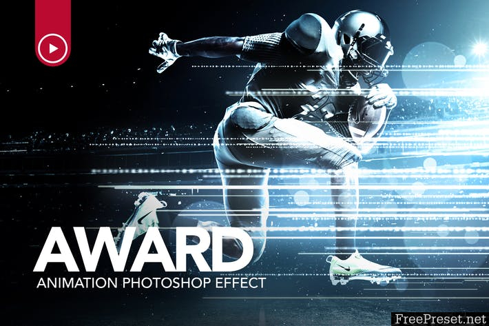 Award Animation Photoshop Action DT4N35