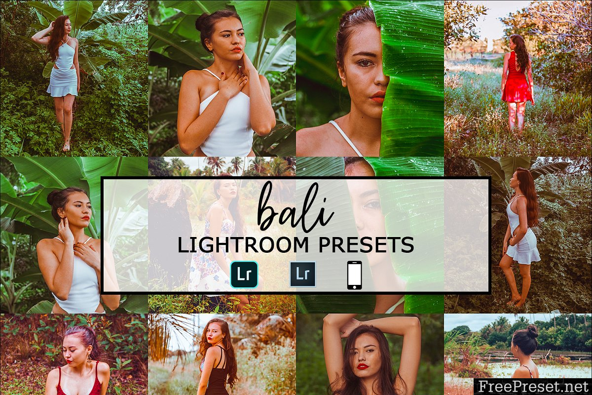 Bali Lightroom Presets 3741528