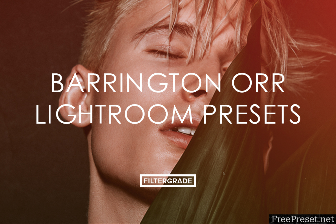 Barrington Orr Lightroom Presets