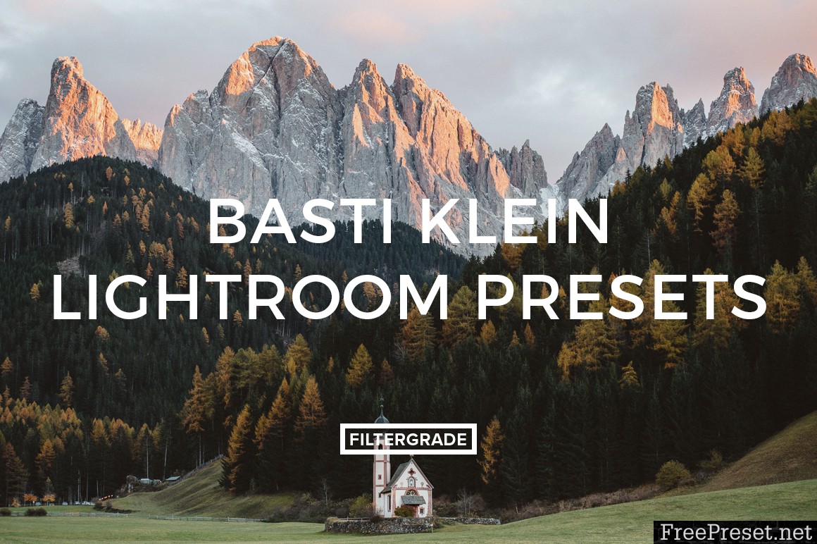 Basti Klein Lightroom Presets