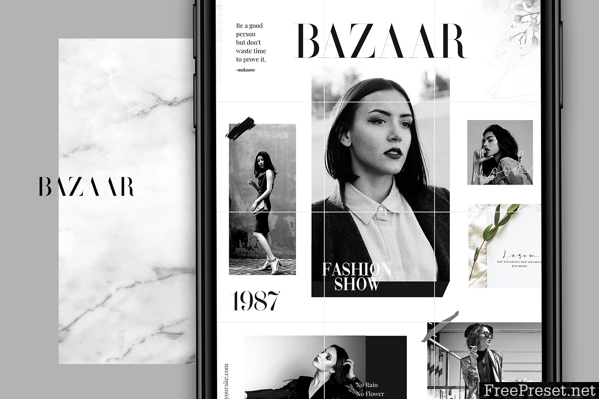 Bazaar - Instagram puzzle 3784936