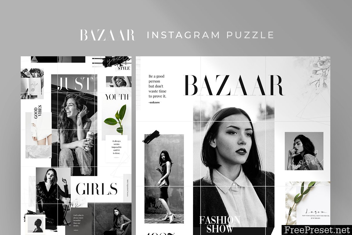 Bazaar - Instagram puzzle 3784936