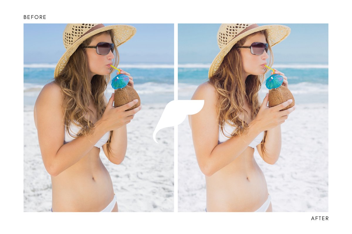 Beach Vibes Mobile Lightroom Presets 3597836