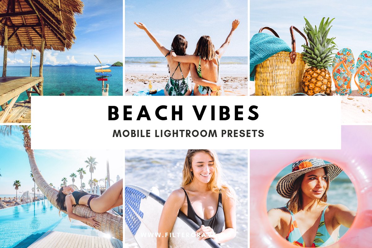 Beach Vibes Mobile Lightroom Presets 3597836