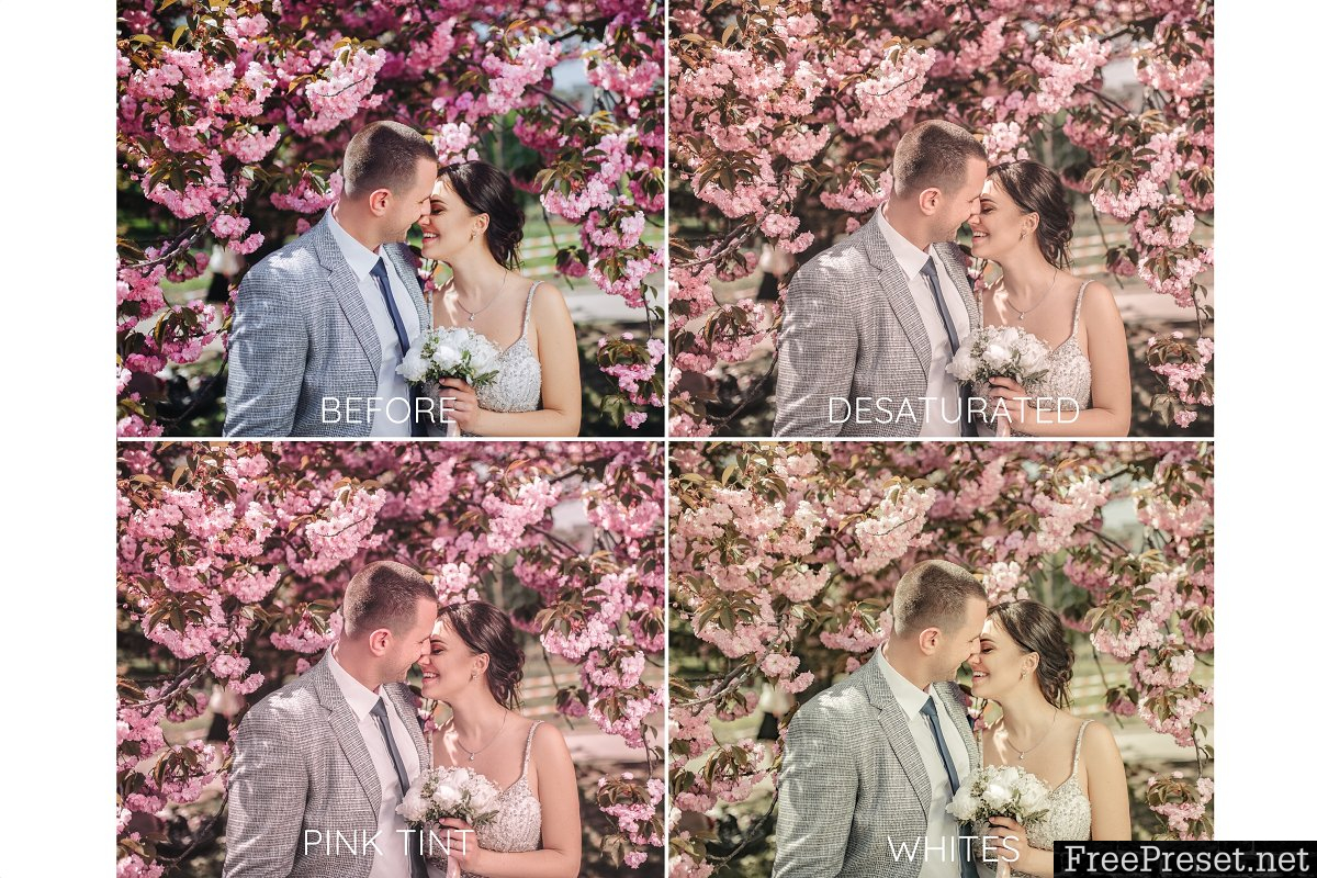 Boho wedding Lightroom presets 3749047