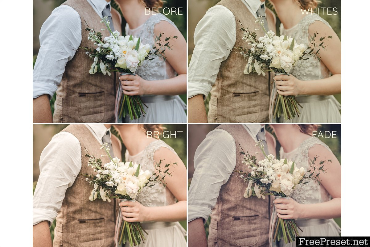 Boho wedding Lightroom presets 3749047