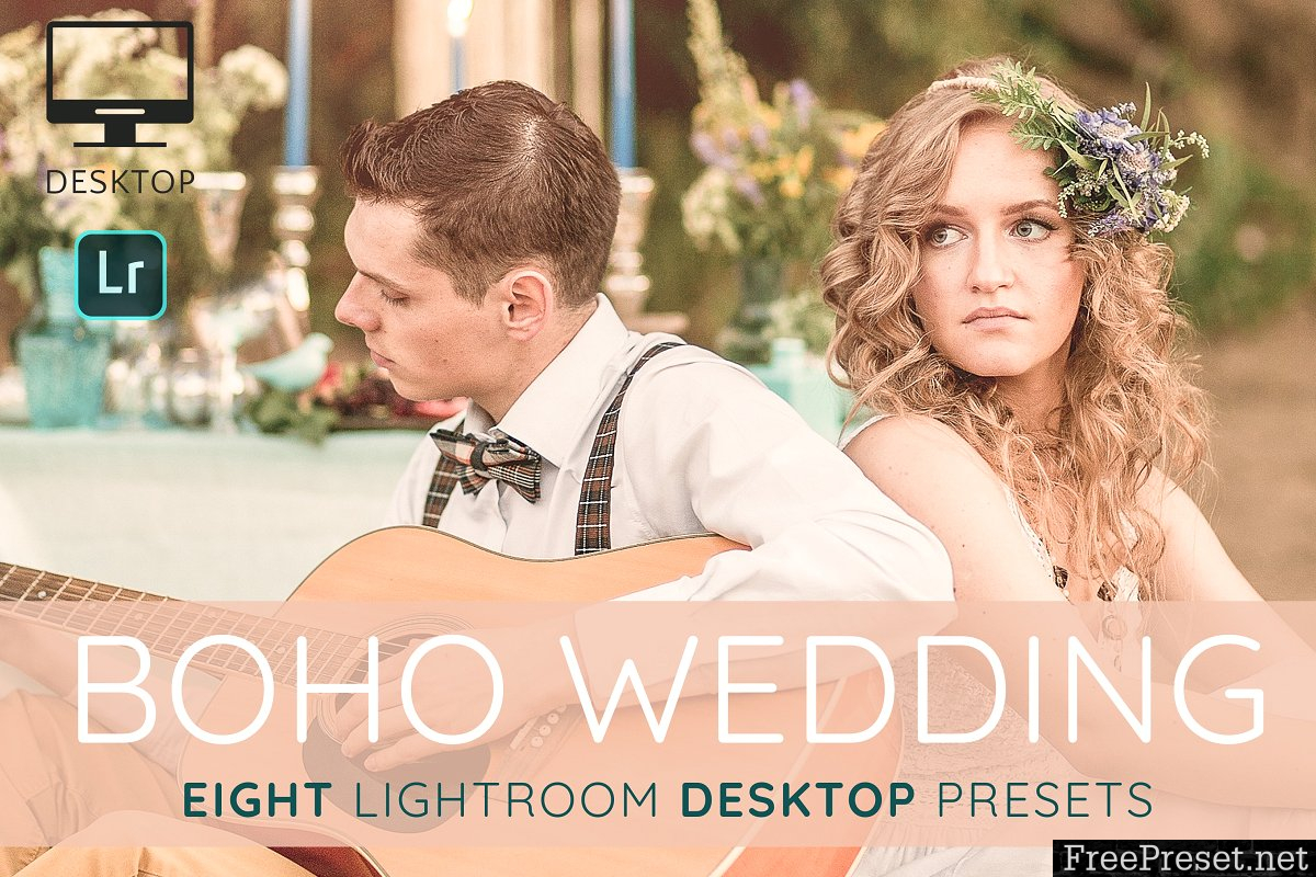 Boho wedding Lightroom presets 3749047