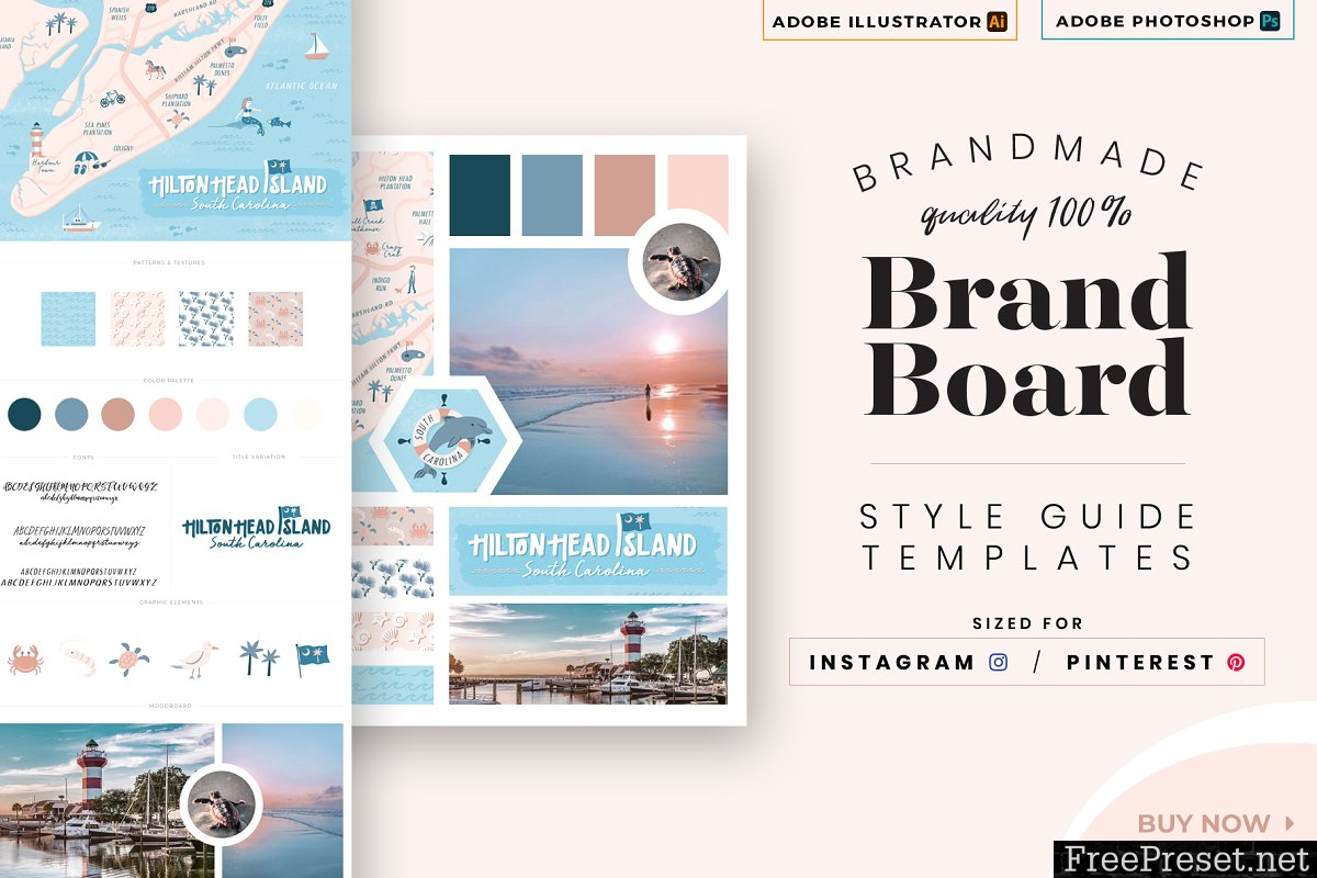 Brand Boards for Pinterest Instagram 3705264