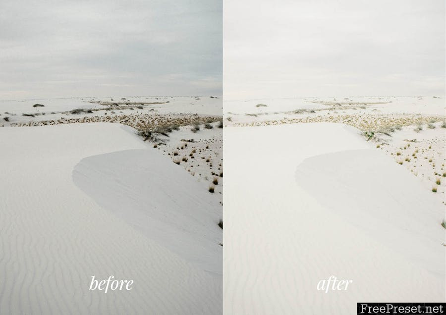 Bright and airy Lightroom Mobile Preset UVJEUQ