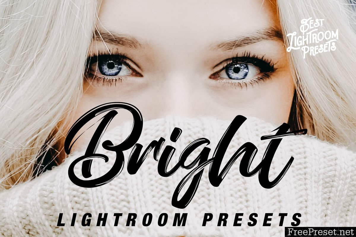 Bright Lightroom presets 2323073