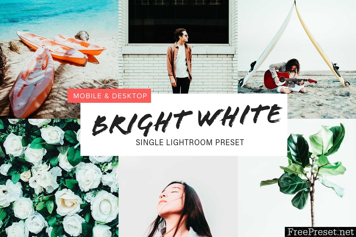 Bright White Lightroom Preset 3482109