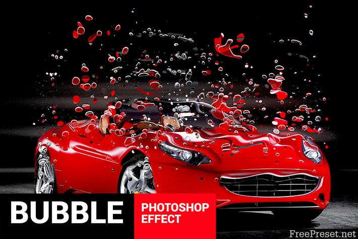 Bubblum - Bubble Generator Photoshop Action EZSCFL