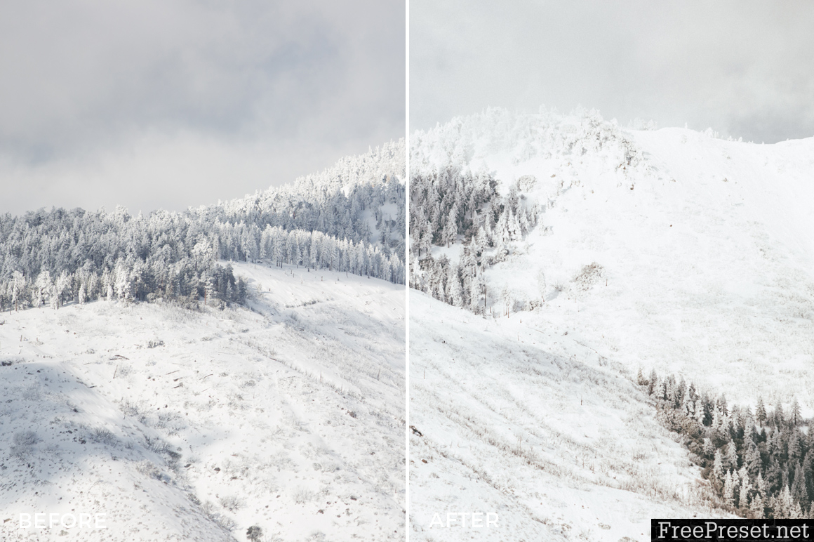 Carson Breen Lightroom Presets