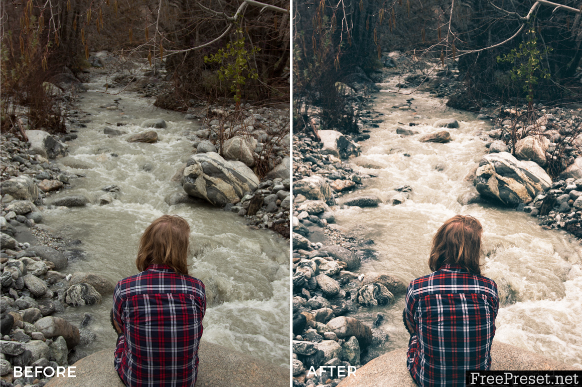 Carson Breen Lightroom Presets