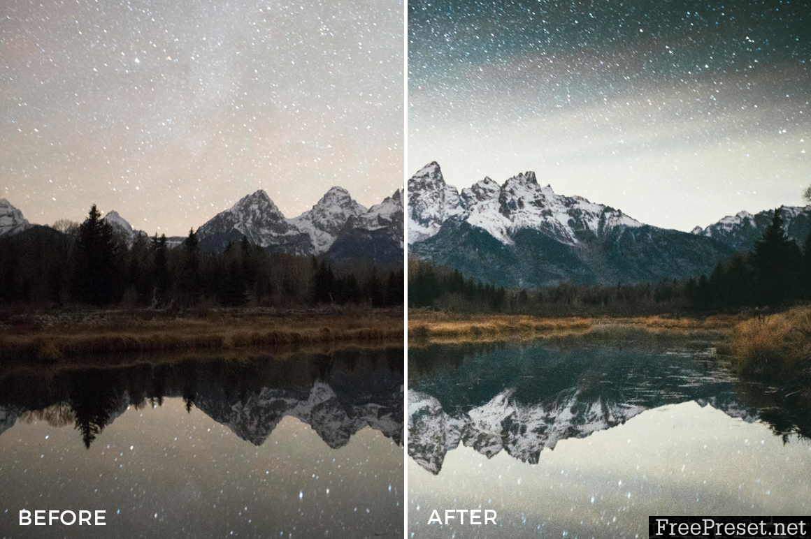 Cas Sheridan Lightroom Presets