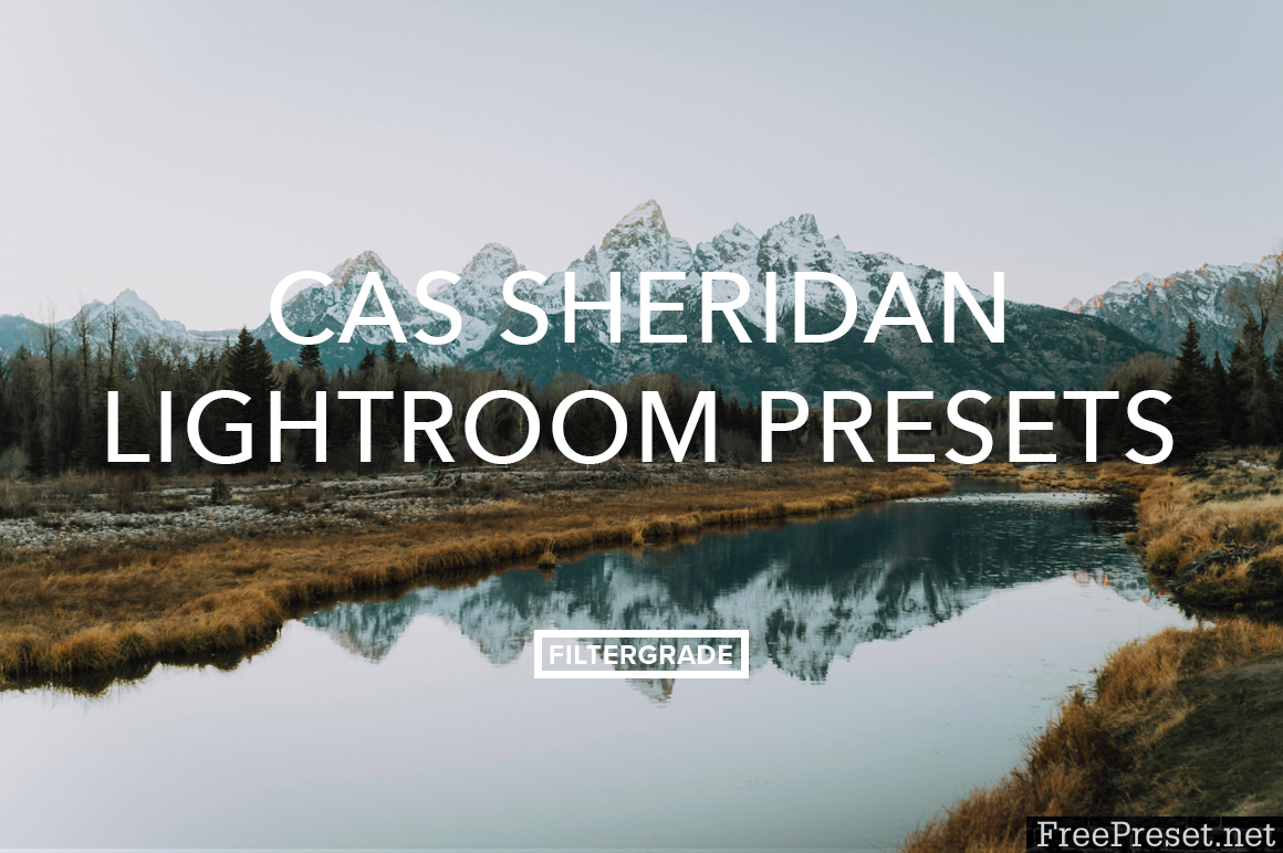 Cas Sheridan Lightroom Presets