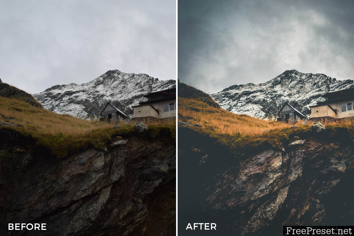 Cezar Iftime Lightroom Presets