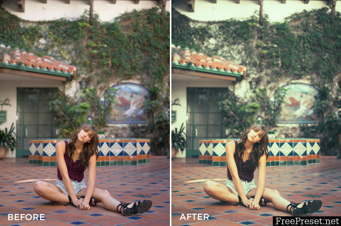 Chase Loreto Lightroom Presets