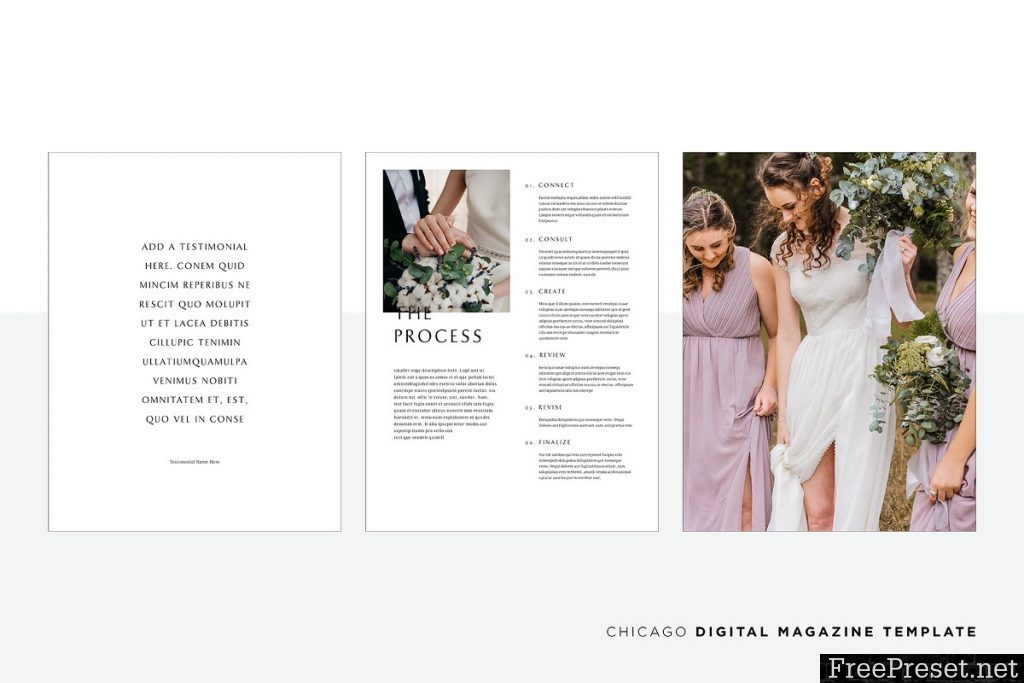 Chicago Digital Magazine Template 3736739