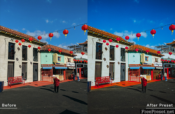 Chinatown Style Lightroom Presets 23566040