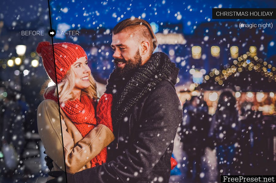 Christmas Holiday Lightroom Presets 774PWX