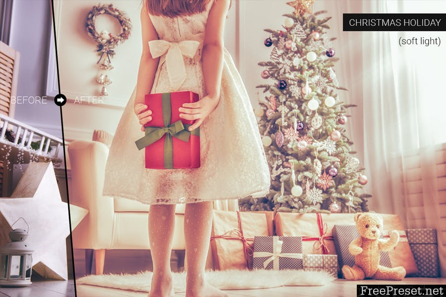 Christmas Holiday Lightroom Presets 774PWX