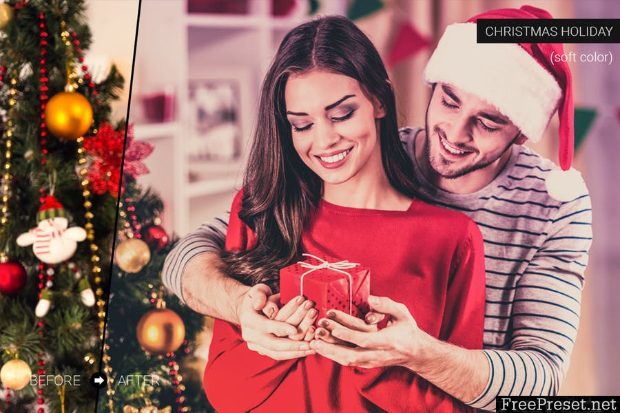 Christmas Holiday Lightroom Presets 774PWX