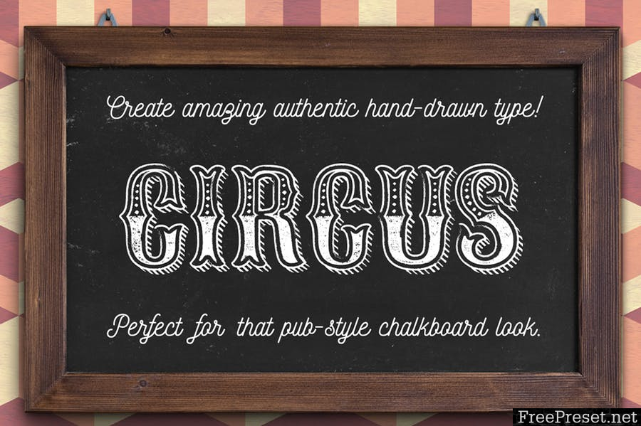 Classic Chalk - Brushes + Patterns