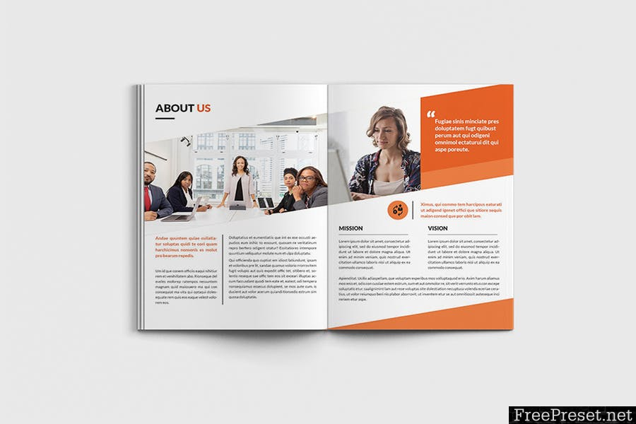 Cleancore - A4 Cleaning Service Brochure Template