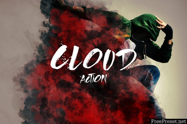 Cloud Photoshop Action -  889ANA