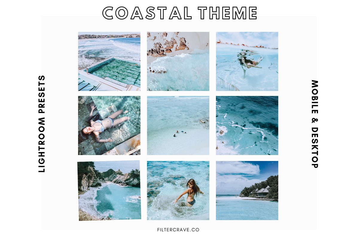 Coastal Mobile Lightroom Presets 3763652